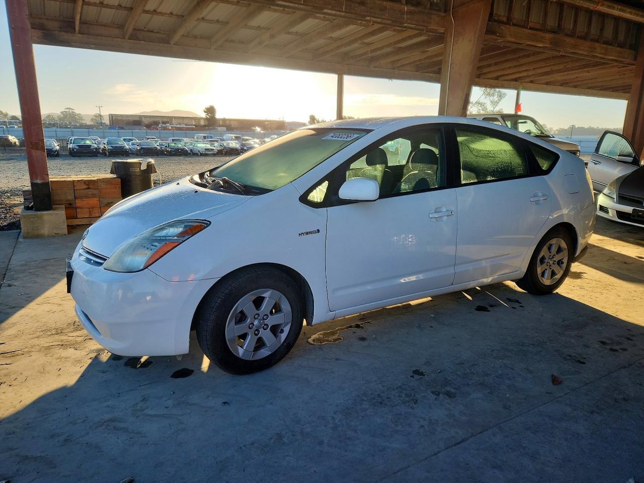 2008 TOYOTA PRIUS BASE | JTDKB20UX87707854 | UPCARS