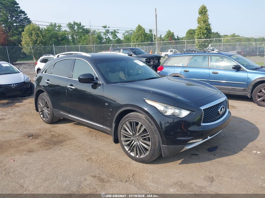 2017 INFINITI QX70 | JN8CS1MW5HM411382 | UPCARS