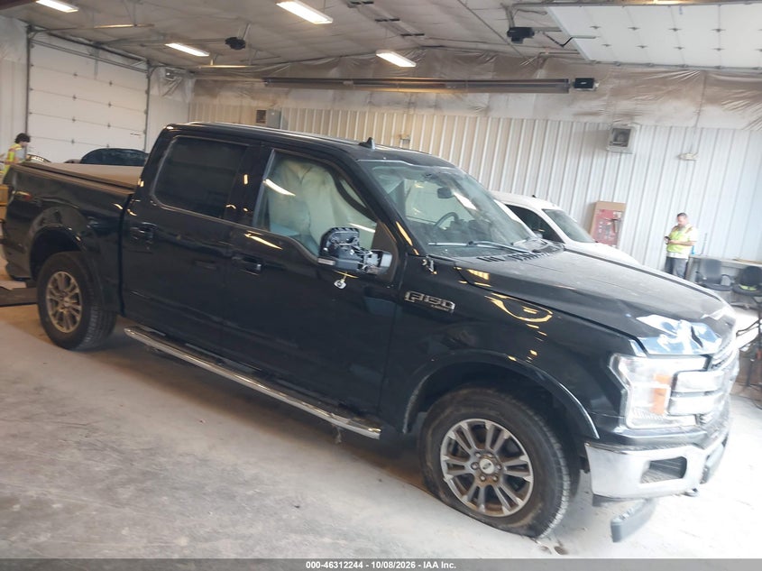 2020 FORD F-150 LARIAT | 1FTEW1E53LFA26835 | UPCARS