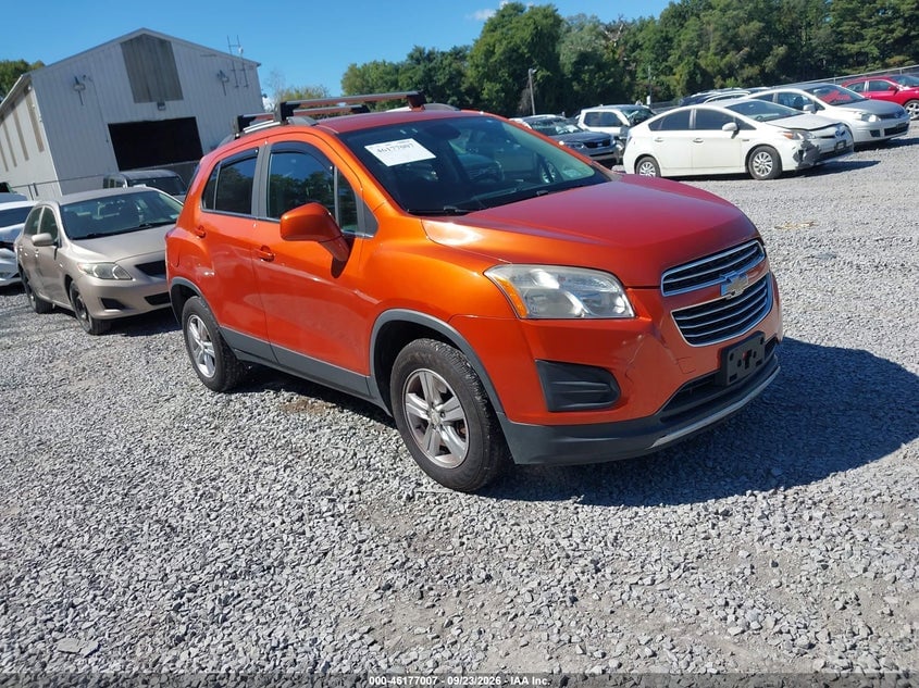2015 CHEVROLET TRAX LT | KL7CJRSBXFB061198 | UPCARS