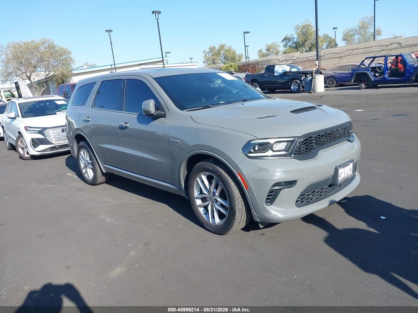 2022 DODGE DURANGO R/T PLUS RWD | 1C4SDHCT1NC131316 | UPCARS