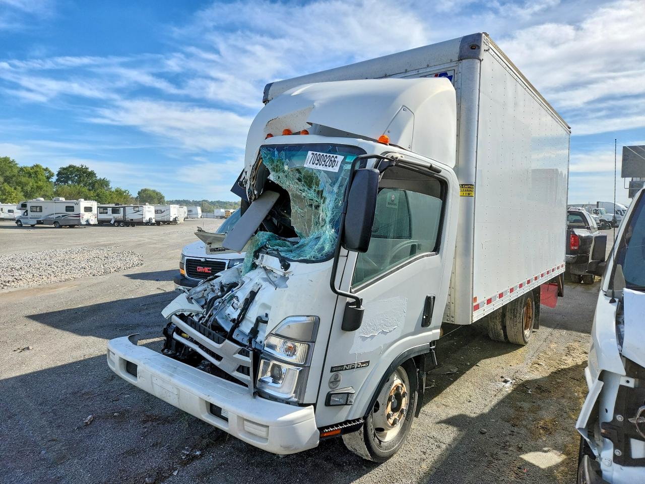 2024 ISUZU NPR HD - DELIVERY TRUCK | 54DC4W1D0RS220287 | UPCARS