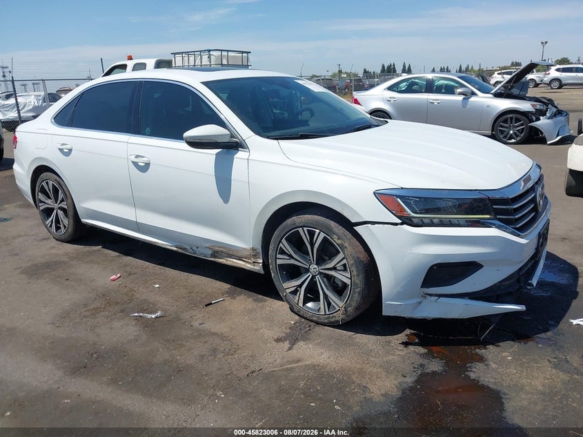 2021 VOLKSWAGEN PASSAT 2.0T SE | 1VWSA7A30MC008642 | UPCARS