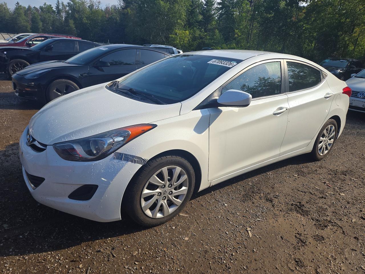 2013 HYUNDAI ELANTRA GLS | 5NPDH4AE2DH367583 | UPCARS