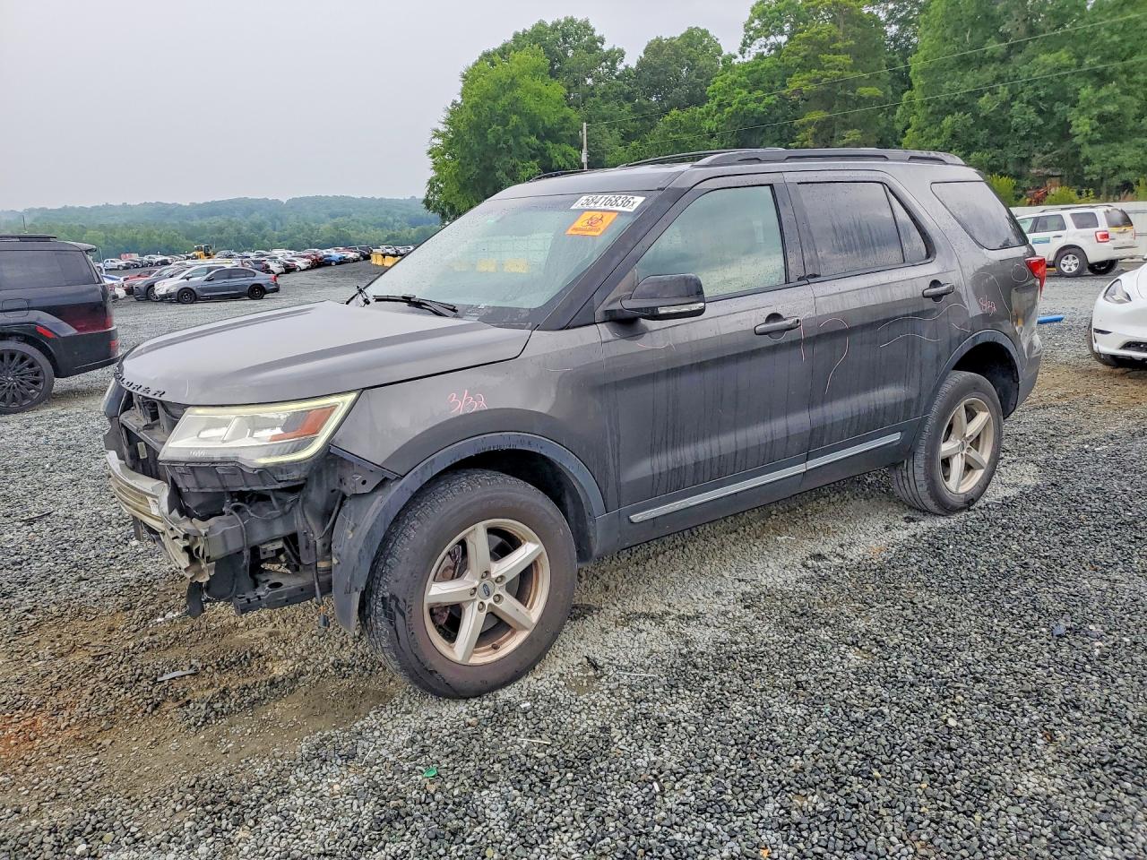 2017 FORD EXPLORER XLT | 1FM5K8D87HGC24119 | UPCARS