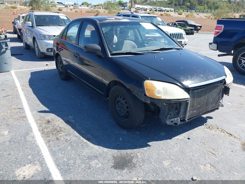 2001 HONDA CIVIC LX | 1HGES16591L016692 | UPCARS