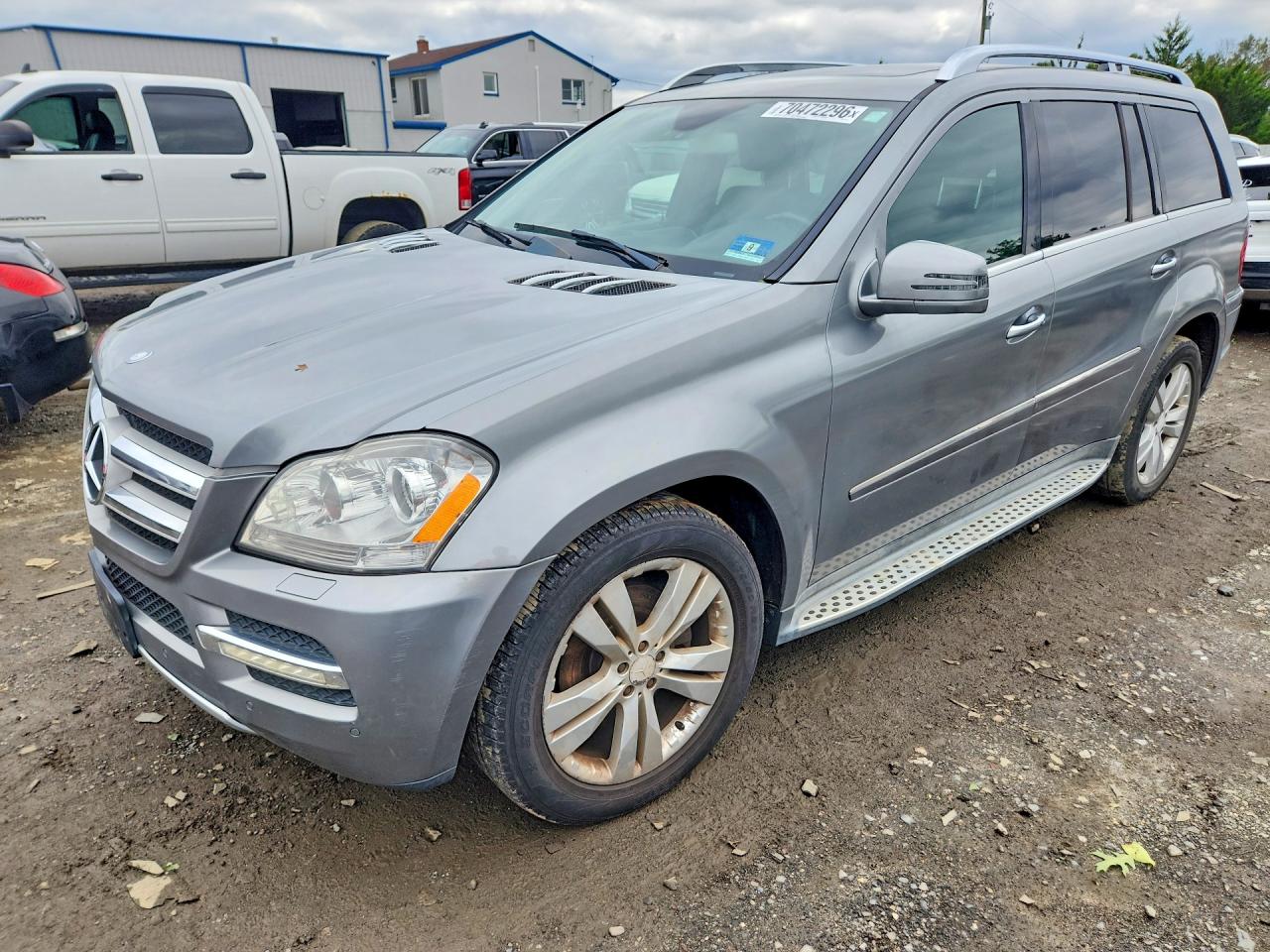 2011 MERCEDES-BENZ GL-CLASS 450 4MATIC | 4JGBF7BE8BA625523 | UPCARS