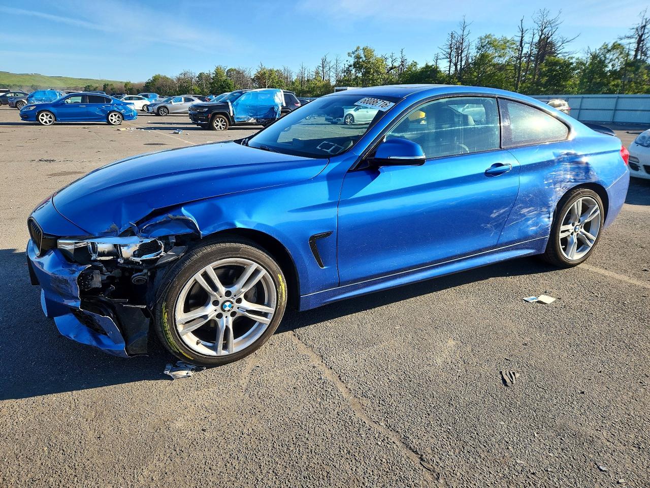 2017 BMW 4 SERIES | WBA4R9C5XHK878597 | UPCARS