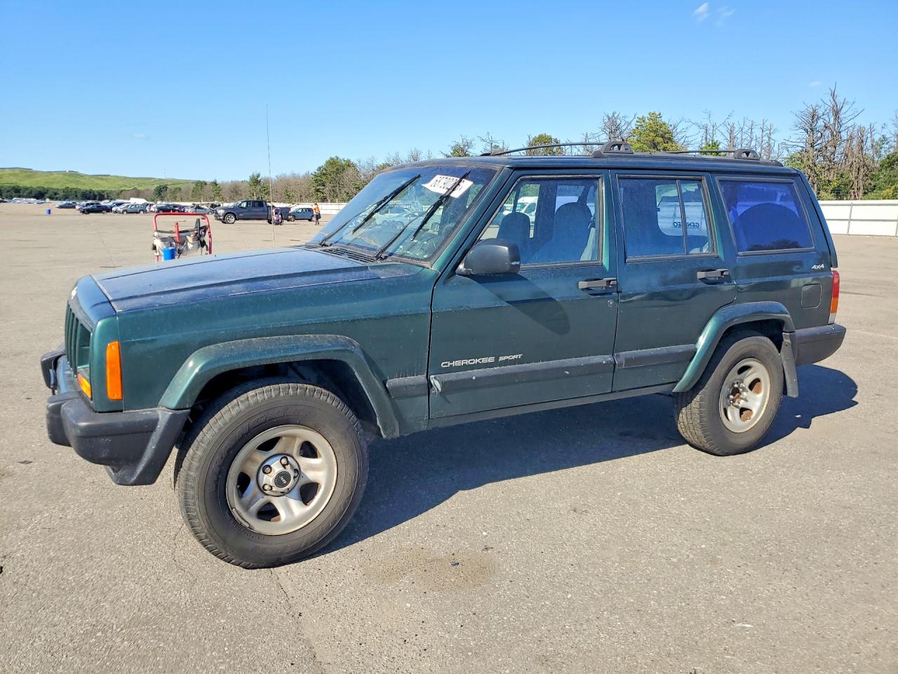 2000 JEEP CHEROKEE SPORT | 1J4FF48SXYL194420 | UPCARS