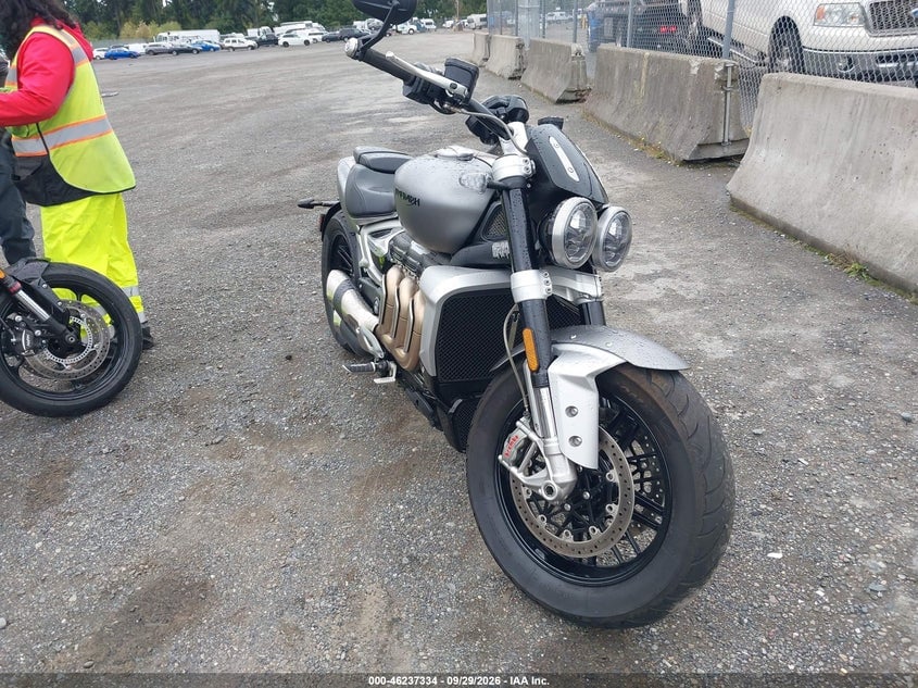 2023 TRIUMPH MOTORCYCLE ROCKET 3 R | SMTG11JX1PTBC2419 | UPCARS