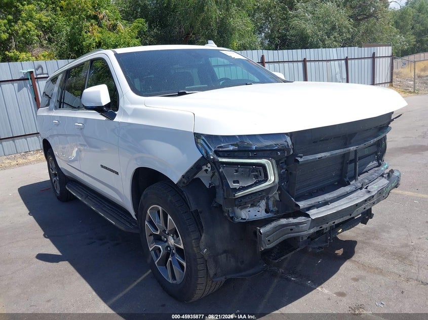 2022 CHEVROLET SUBURBAN 4WD LT | 1GNSKCKD3NR119725 | UPCARS