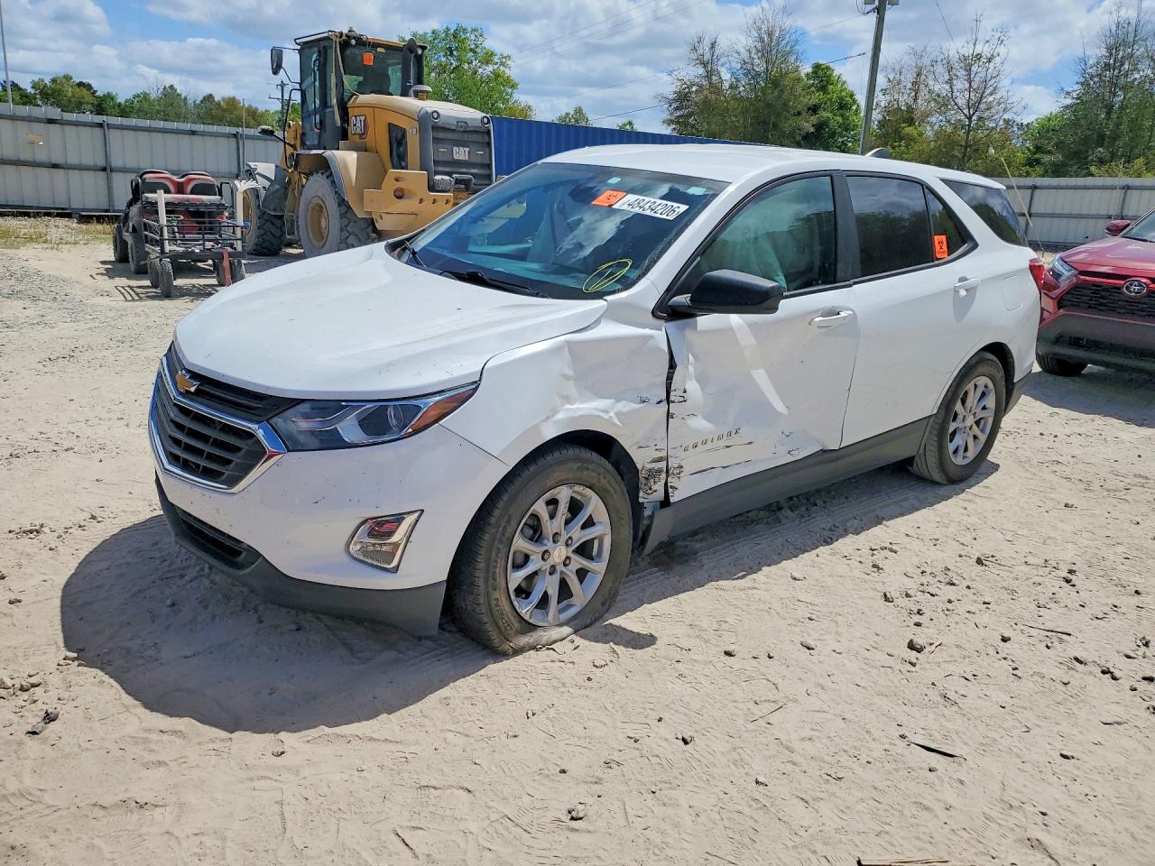 2020 CHEVROLET EQUINOX LS | 3GNAXHEV9LS637413 | UPCARS
