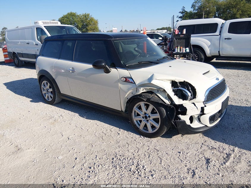 2013 MINI CLUBMAN COOPER S | WMWZG3C51DT576239 | UPCARS