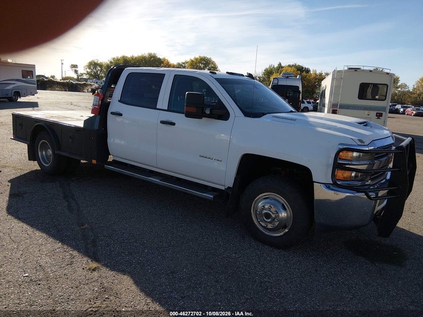 2018 CHEVROLET SILVERADO 3500HD CHASSIS WT | 1GB4KYCY5JF119418 | UPCARS
