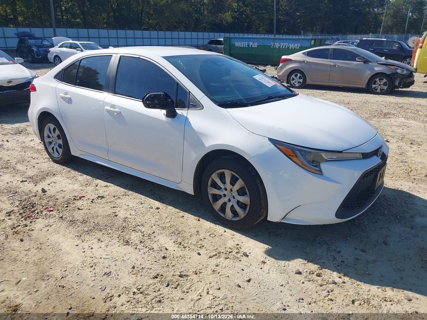 2022 TOYOTA COROLLA LE | 5YFEPMAE1NP357042 | UPCARS