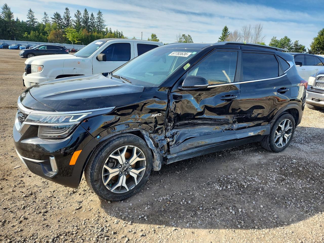2023 KIA SELTOS EX | KNDERCAA5P7434436 | UPCARS