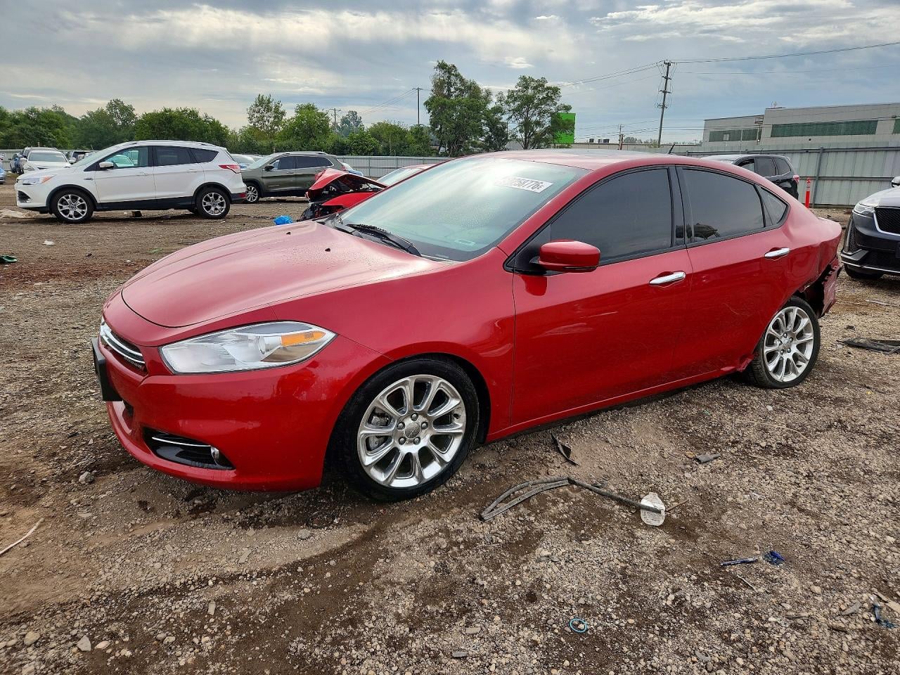 2013 DODGE DART LIMITED | 1C3CDFCH3DD307025 | UPCARS