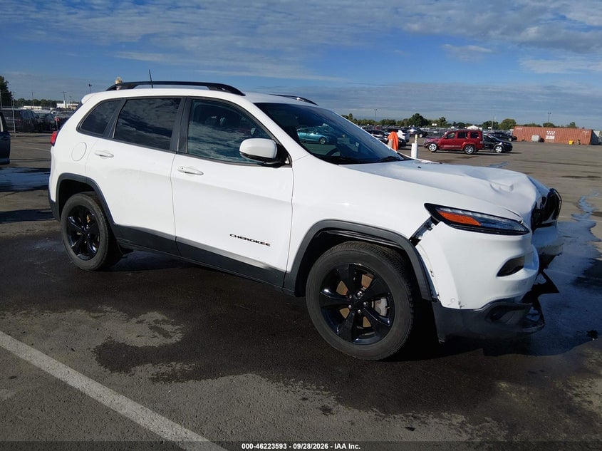 2018 JEEP CHEROKEE LIMITED 4X4 | 1C4PJMDB8JD572037 | UPCARS