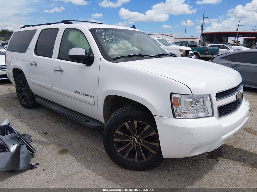2007 CHEVROLET SUBURBAN 1500 LTZ | 3GNFC16077G115027 | UPCARS