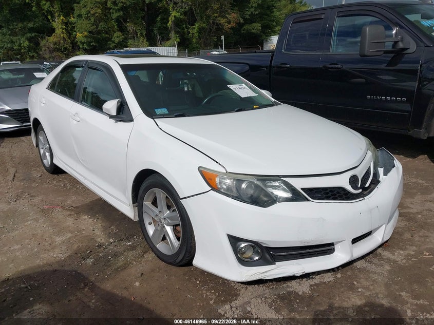 2012 TOYOTA CAMRY SE | 4T1BF1FK6CU195925 | UPCARS