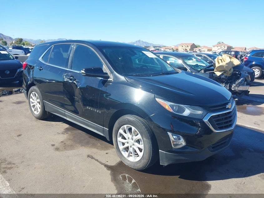 2019 CHEVROLET EQUINOX LT | 3GNAXKEV2KL120136 | UPCARS