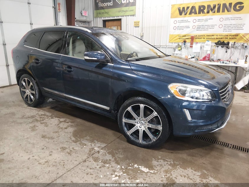 2015 VOLVO XC60 T5 PREMIER | YV440MDK4F2724563 | UPCARS