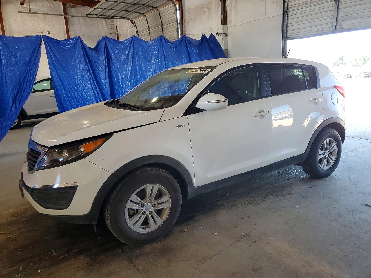 2011 KIA SPORTAGE LX | KNDPBCA27B7075895 | UPCARS