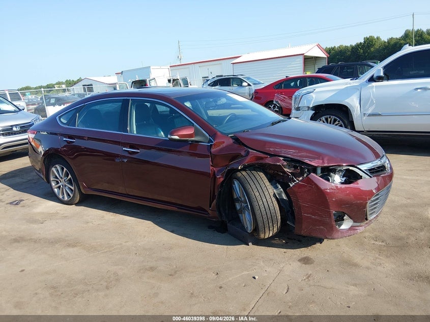 2015 TOYOTA AVALON XLE TOURING | 4T1BK1EB5FU193603 | UPCARS