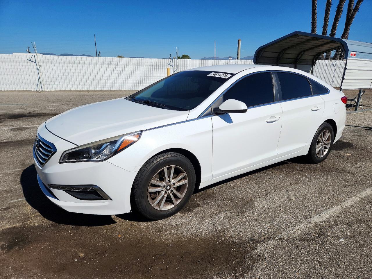 2015 HYUNDAI SONATA SE | 5NPE24AF1FH237201 | UPCARS