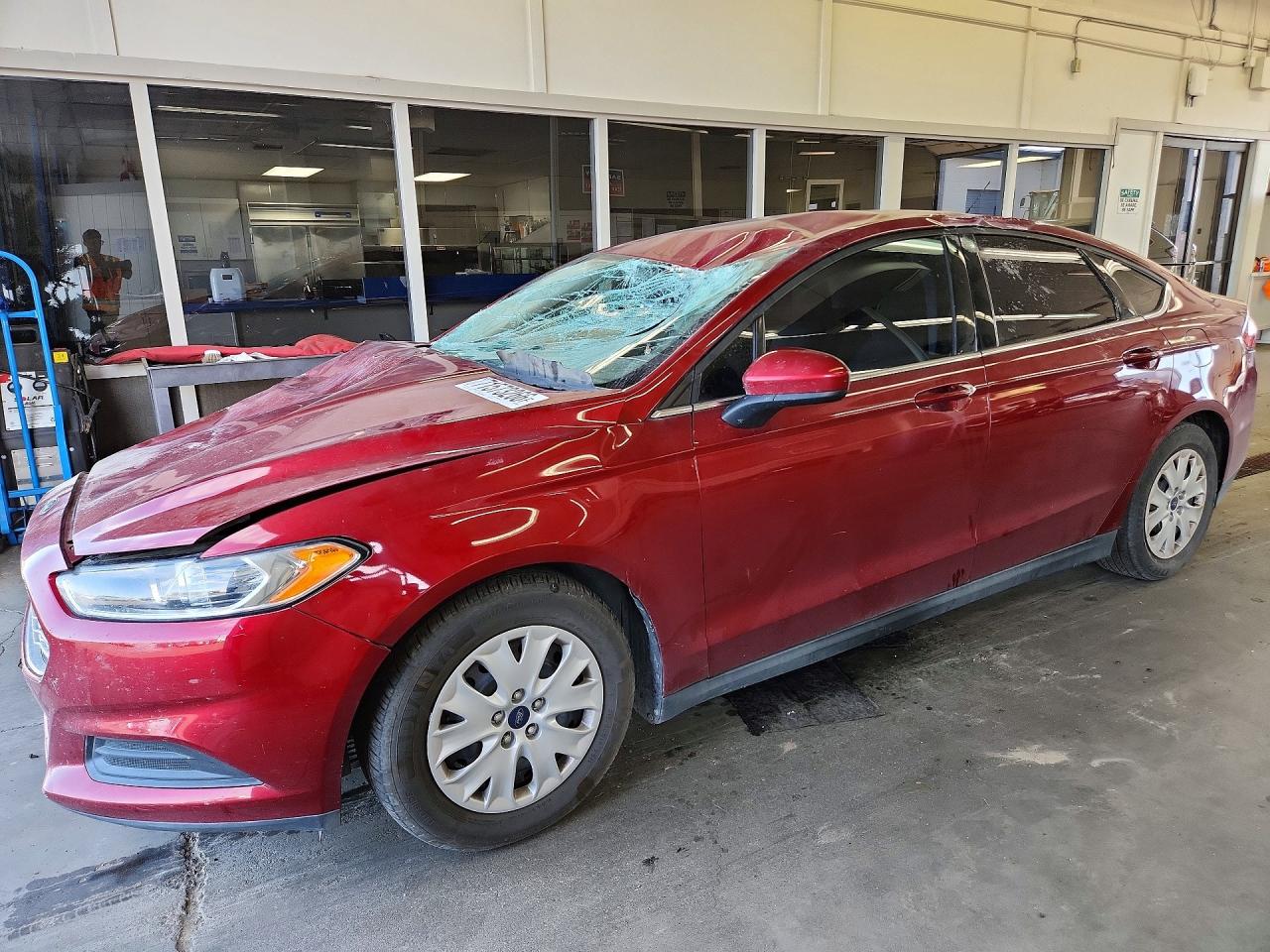 2013 FORD FUSION S | 3FA6P0G71DR344473 | UPCARS
