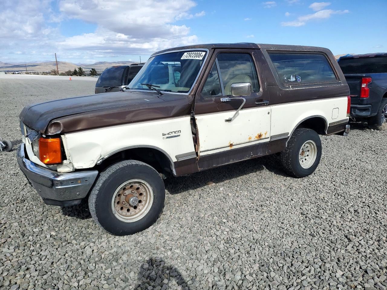 1990 FORD BRONCO U100 | 1FMEU15N7LLB28500 | UPCARS
