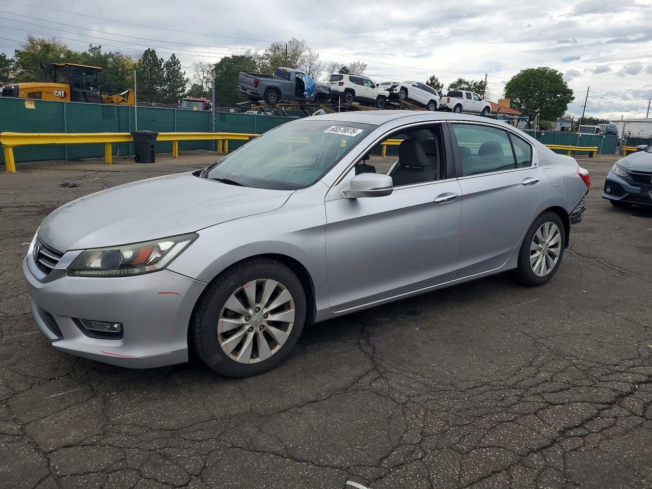 2013 HONDA ACCORD EXL | 1HGCR2F89DA116312 | UPCARS