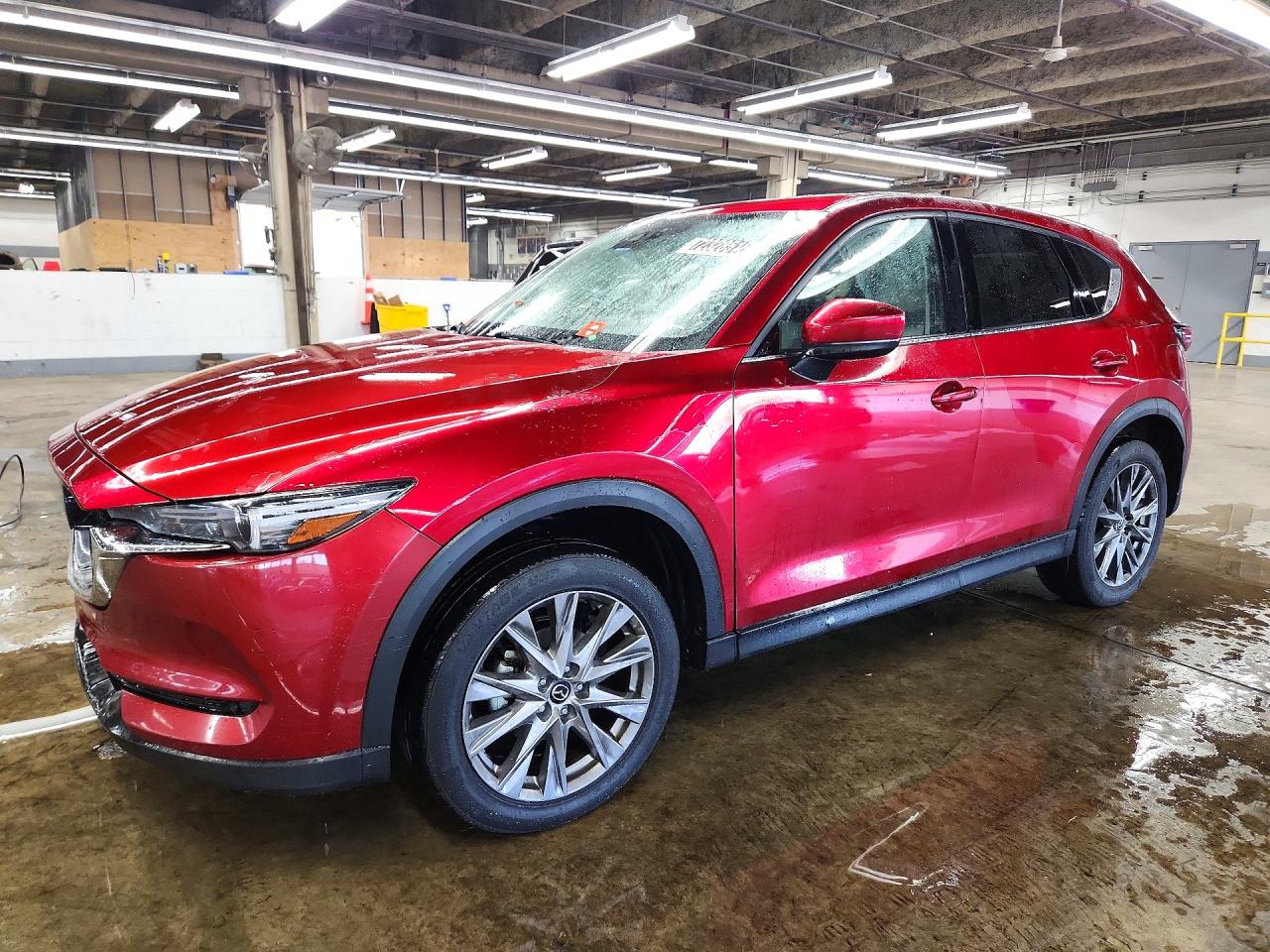 2021 MAZDA CX-5 GRAND TOURING | JM3KFADM0M0381503 | UPCARS