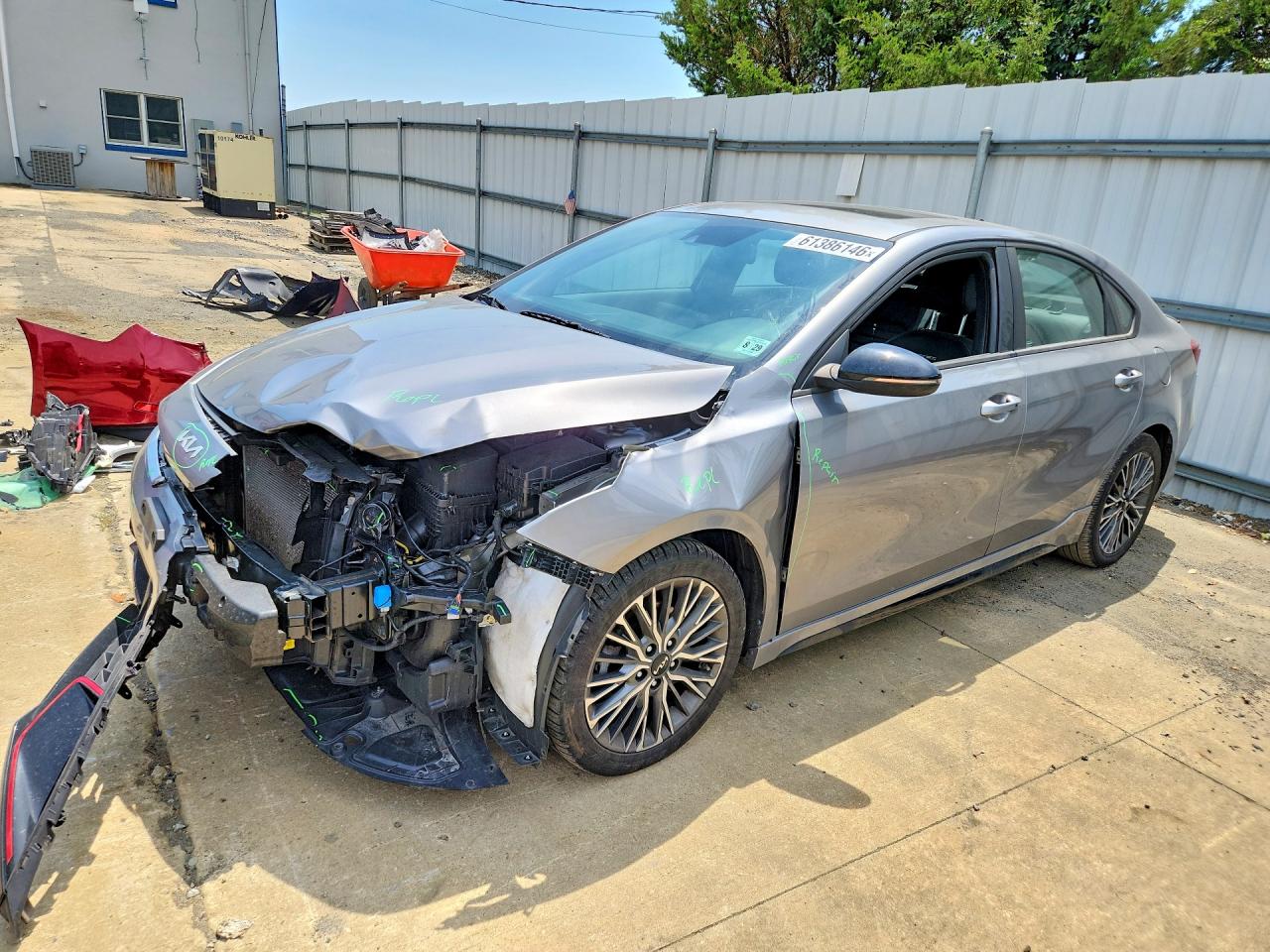 2024 KIA FORTE GT LINE | 3KPF54AD4RE797877 | UPCARS