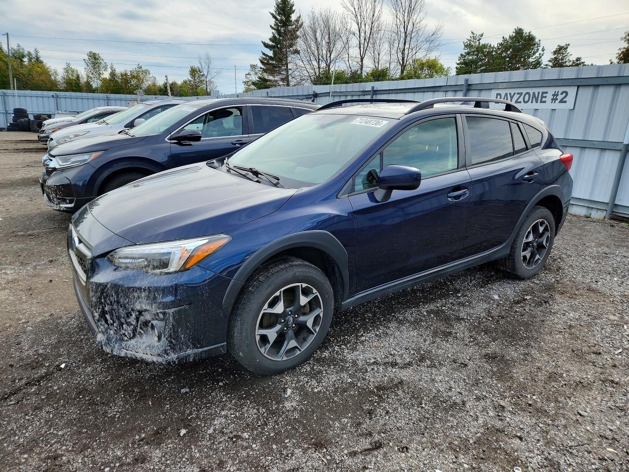 2019 SUBARU CROSSTREK PREMIUM | JF2GTAGC8K8341194 | UPCARS