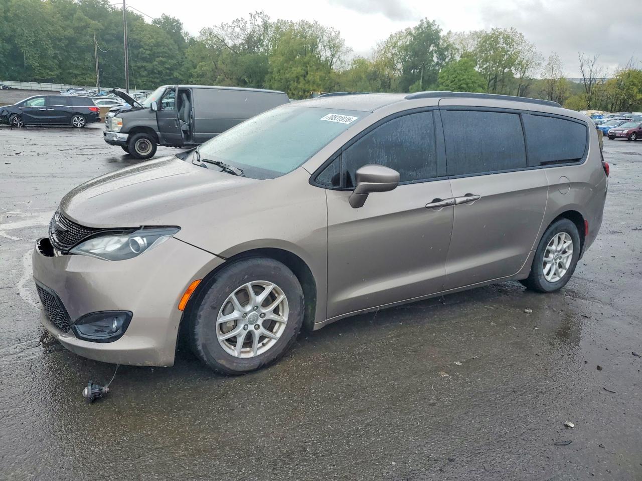 2018 CHRYSLER PACIFICA TOURING PLUS | 2C4RC1FG3JR237193 | UPCARS