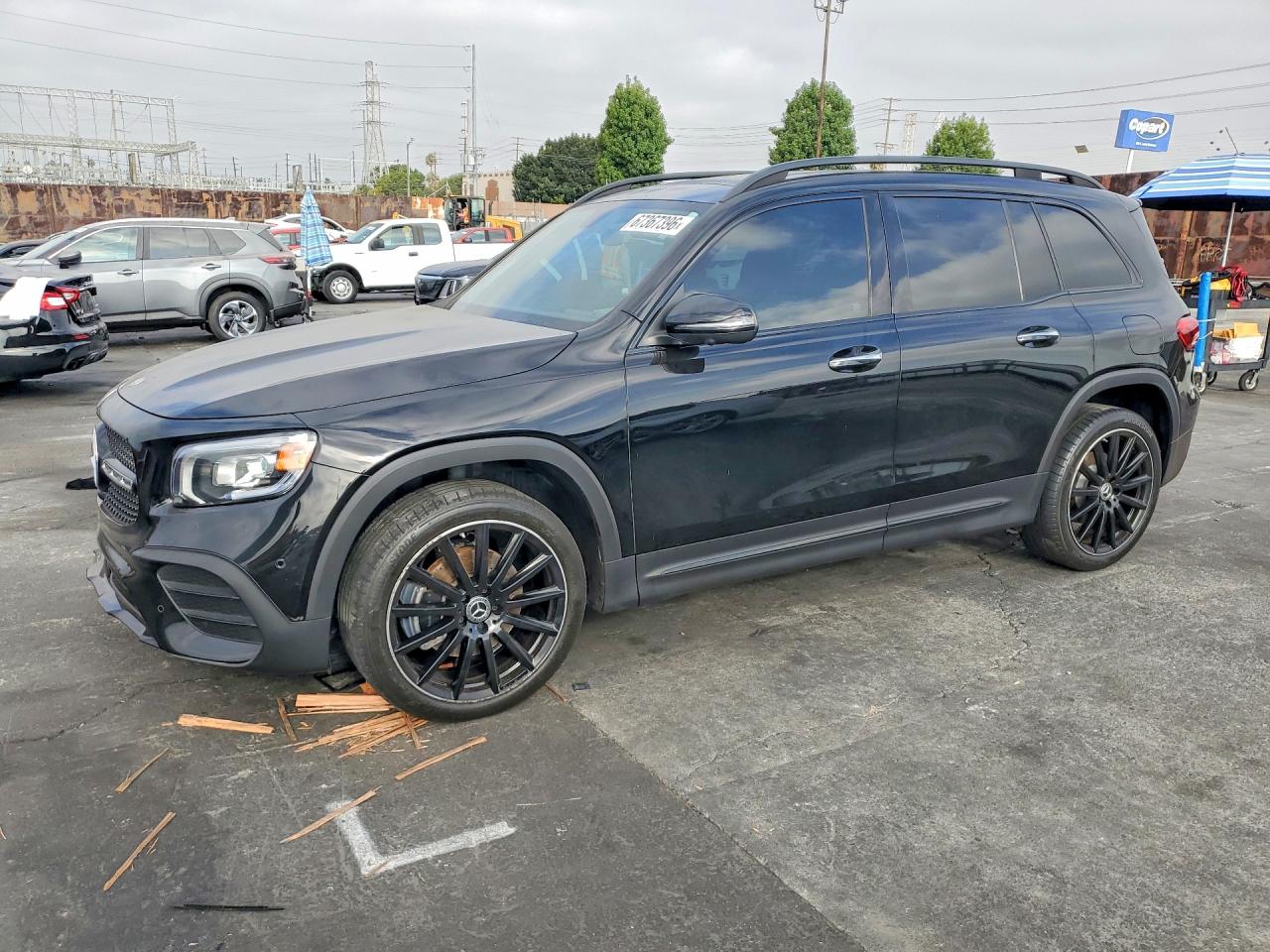 2020 MERCEDES-BENZ GLB-CLASS 250 | W1N4M4GB8LW015473 | UPCARS