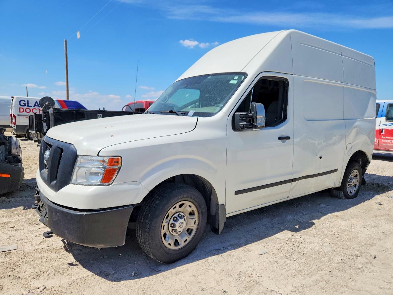 2018 NISSAN NV 3500 | 1N6AF0LYXJN818602 | UPCARS
