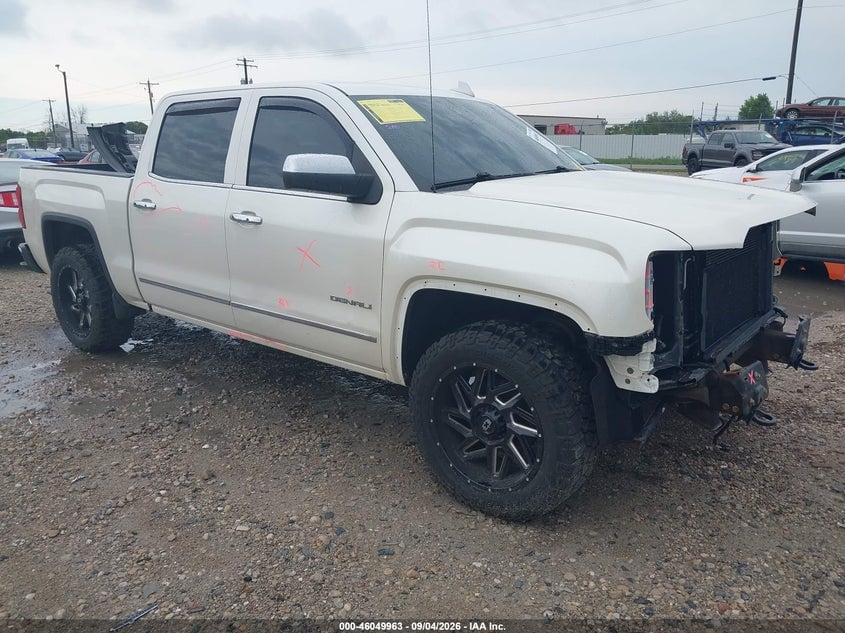 2015 GMC SIERRA 1500 DENALI | 3GTU2WEC4FG410693 | UPCARS