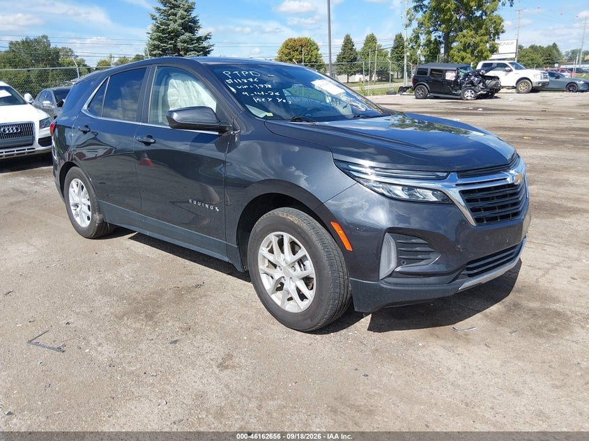 2023 CHEVROLET EQUINOX FWD LT | 3GNAXKEG1PS193738 | UPCARS