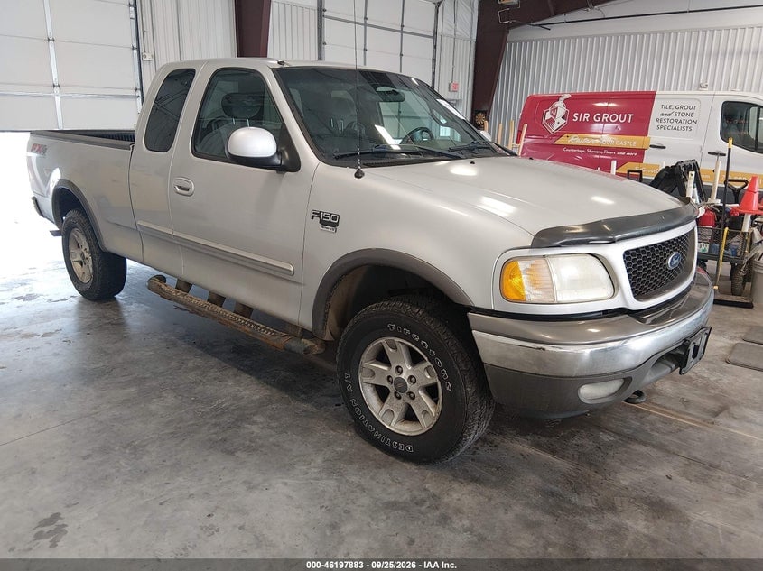 2002 FORD F-150 LARIAT/XL/XLT | 1FTRX18L82NA14564 | UPCARS