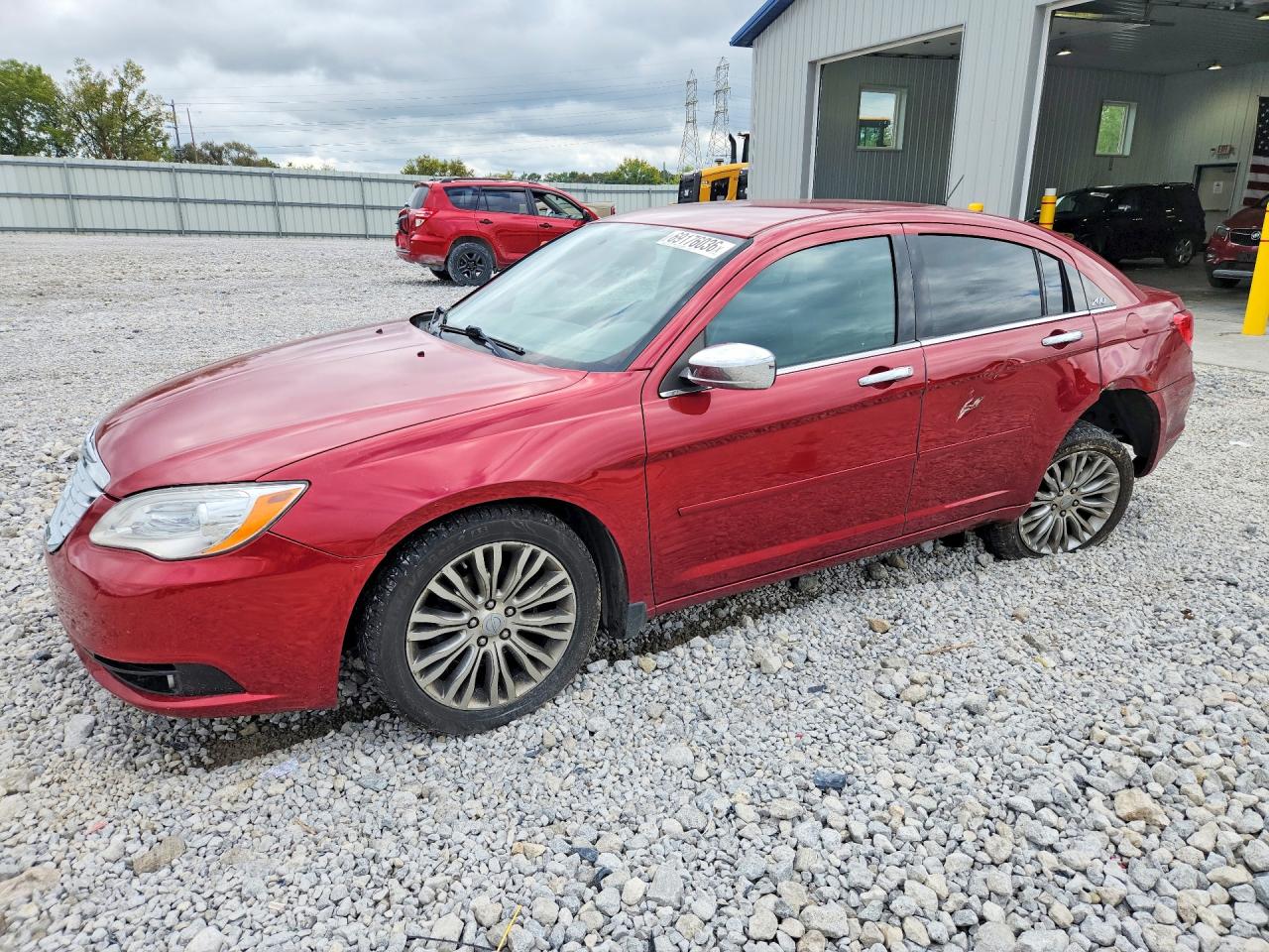 2012 CHRYSLER 200 LIMITED | 1C3CCBCB7CN277477 | UPCARS