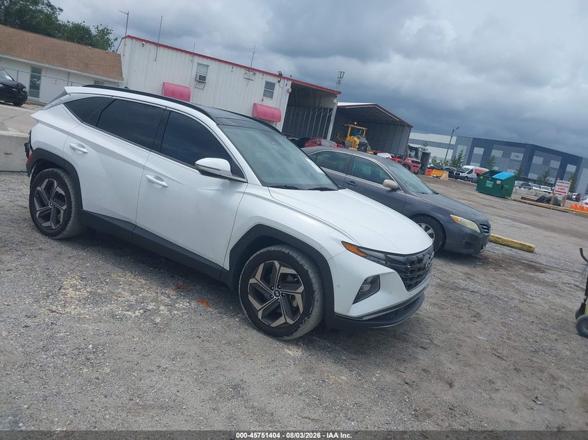 2022 HYUNDAI TUCSON LIMITED | 5NMJE3AEXNH029708 | UPCARS