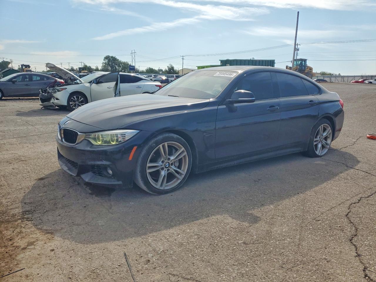 2016 BMW 4 SERIES I GRAN COUPE | WBA4B1C54GG241793 | UPCARS