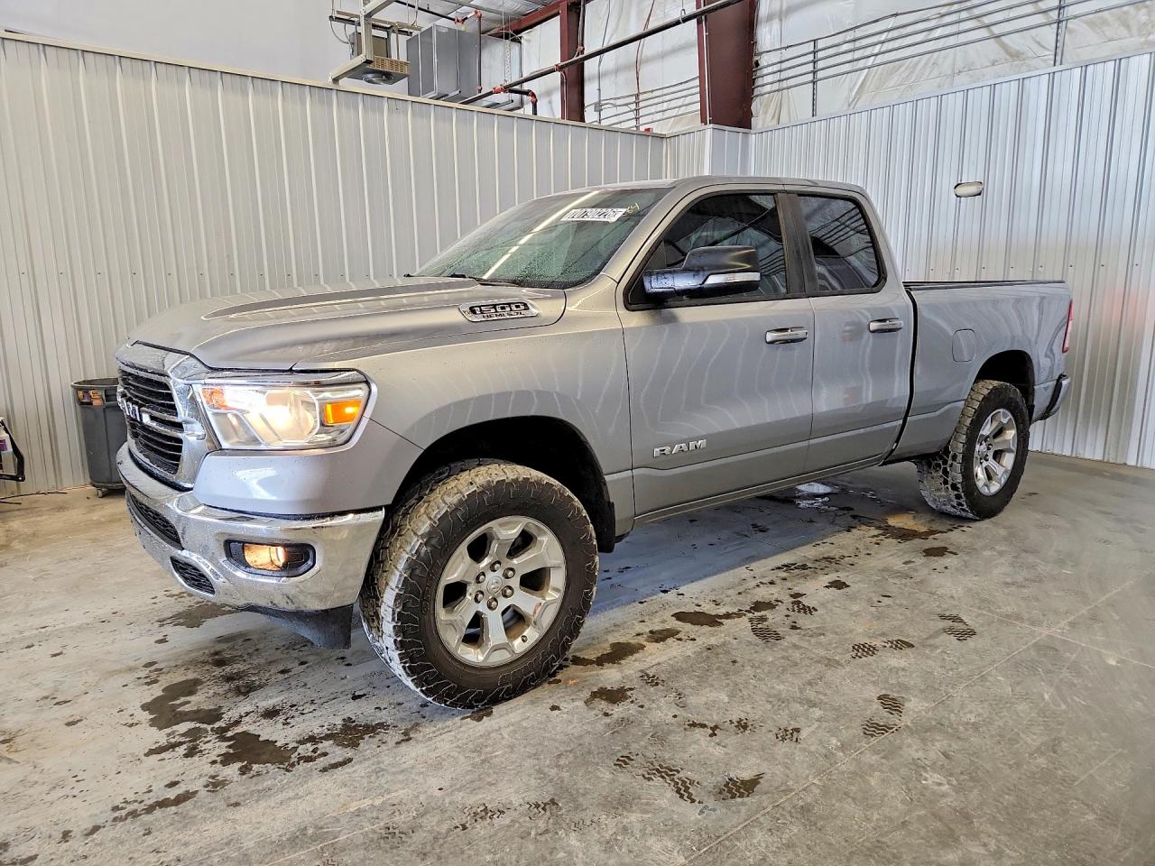 2021 RAM 1500 BIG HORN/LONE STAR | 1C6RREBT1MN768264 | UPCARS