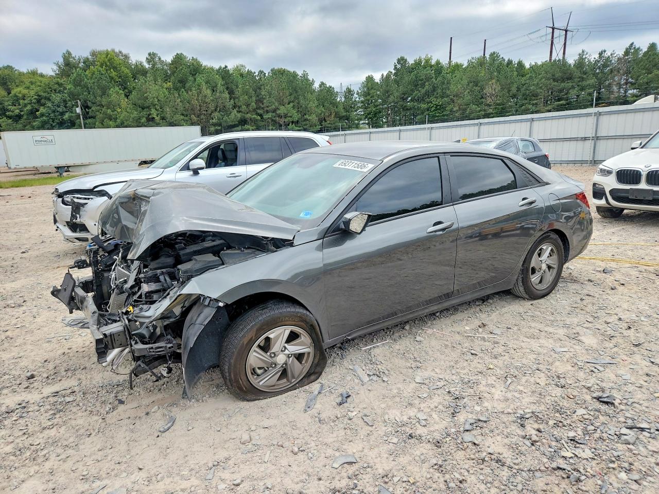 2026 HYUNDAI ELANTRA SE | KMHLL4DG9TU118494 | UPCARS