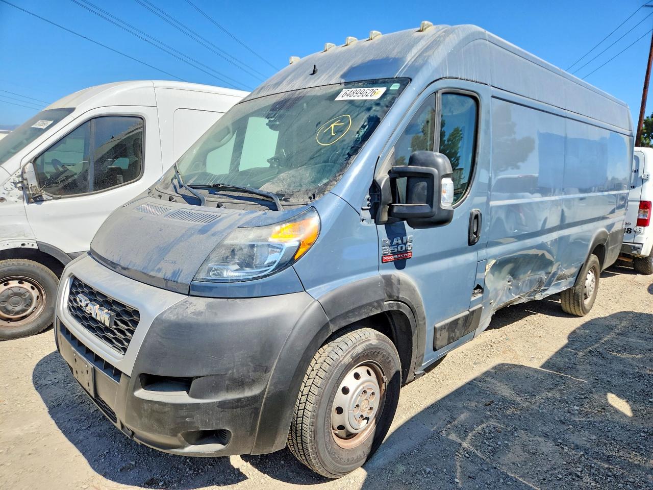 2021 RAM PROMASTER 3500 HIGH | 3C6MRVJG2ME572143 | UPCARS
