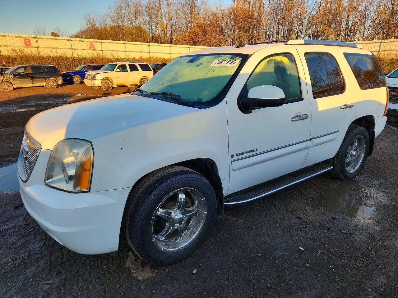 2007 GMC YUKON DENALI | 1GKFK638X7J182419 | UPCARS
