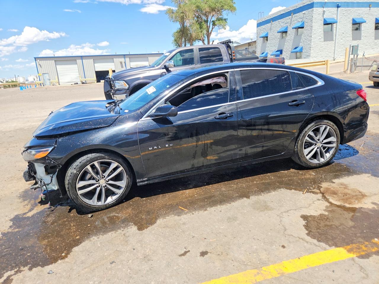 2021 CHEVROLET MALIBU LT | 1G1ZD5ST1MF014789 | UPCARS