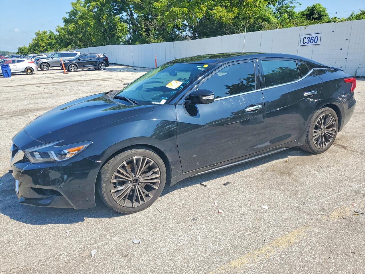 2017 NISSAN MAXIMA PLATINUM | 1N4AA6AP5HC405321 | UPCARS